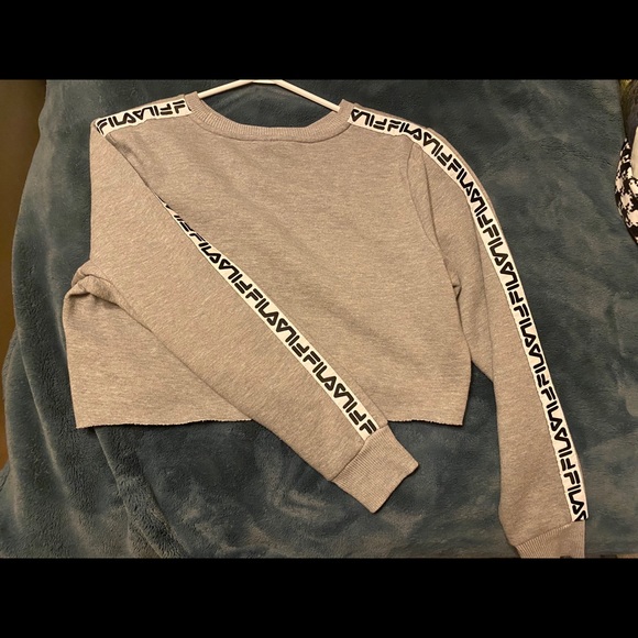 FILA cropped sweatshirt - Picture 1 of 2